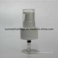 Aluminum Plastic Cream Pump with Overcap